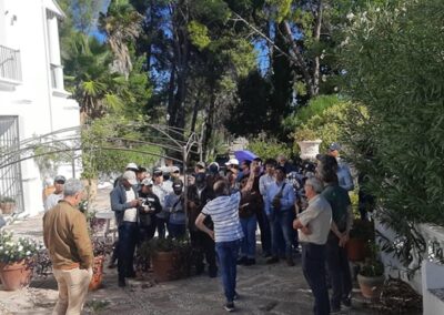 Elca recibió la visita de dos grupos de alumnos y profesores de Fitotecnia de la Universidad de Chapingo, en México.